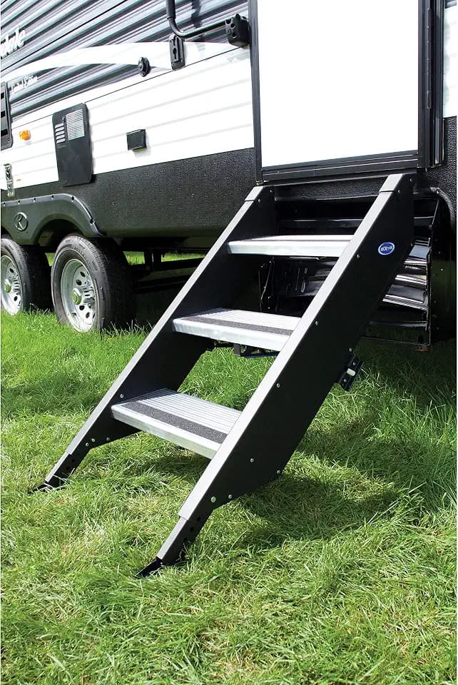 MORryde International Inc. STP-3-30-03H Fold Up Step 3 Step 30" Door