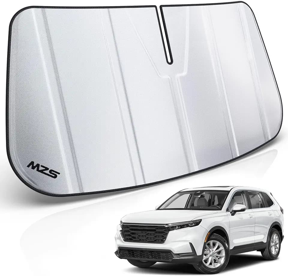 MZS Windshield Sun Shade Compatible with CRV 2023-2026
