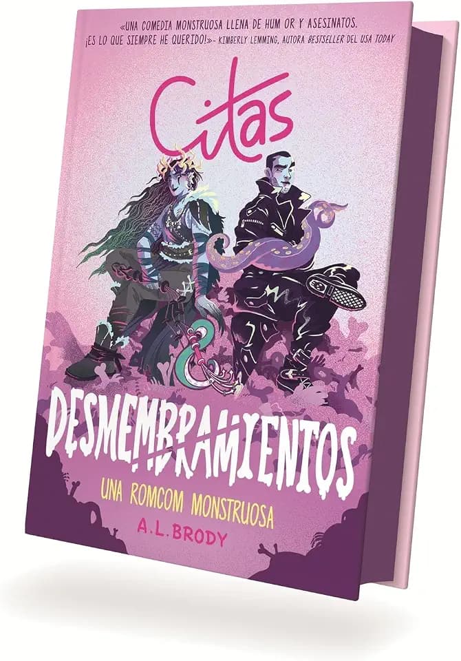 Citas & desmembramientos (Titania luna azul)
