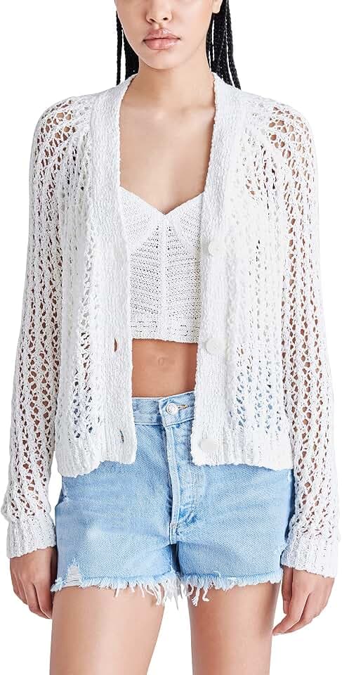 Steve Madden Women's Apparel Patrice Cardigan