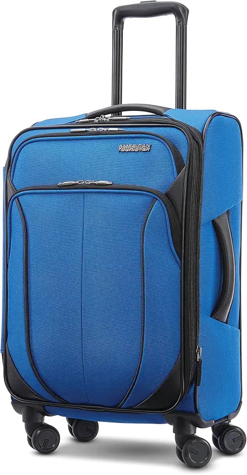 American Tourister 4 Kix 2.0 Softside Erweiterbares Gepäck mit Spinnern
