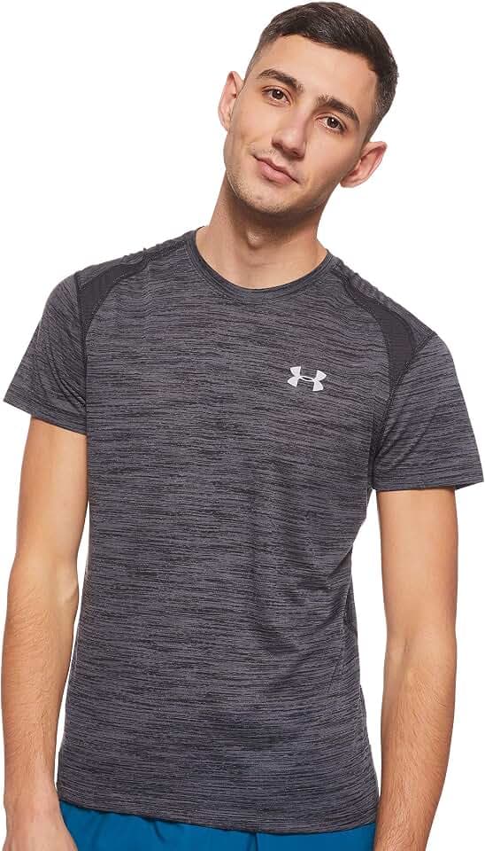 Under Armour Herren Streaker 2.0 Time Lapse Shortsleeve Kurzarmshirt