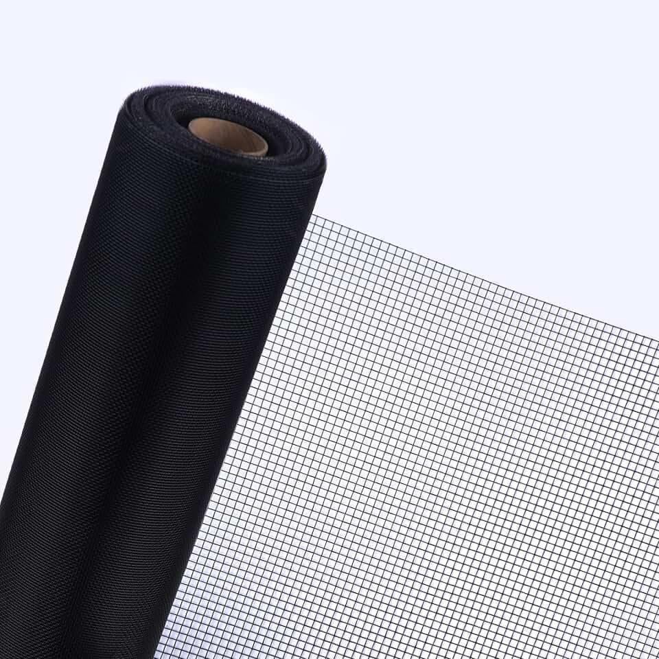 48" x25' Window Screen Stainless Steel Window Screen Replacement Suitable for Windows Courtyards Patio Porch Pool Door Windows