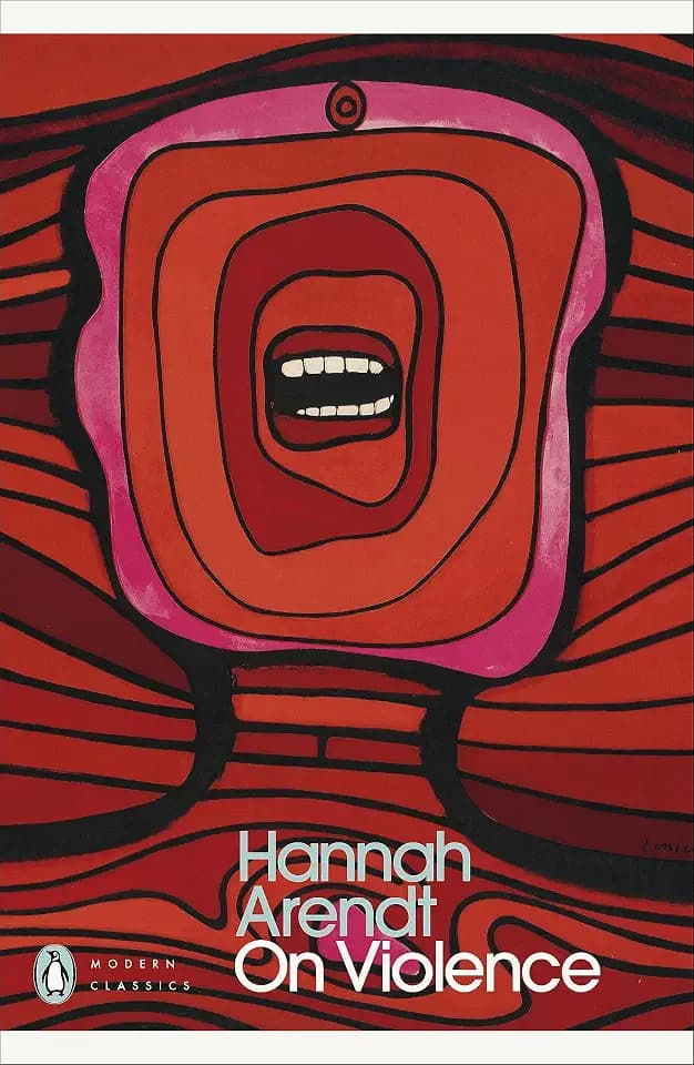 On Violence: Hannah Arendt (Penguin Modern Classics)
