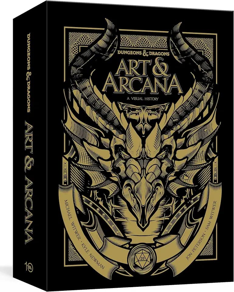 Dungeons & Dragons Art & Arcana [Special Edition, Boxed Book & Ephemera Set]: A Visual History