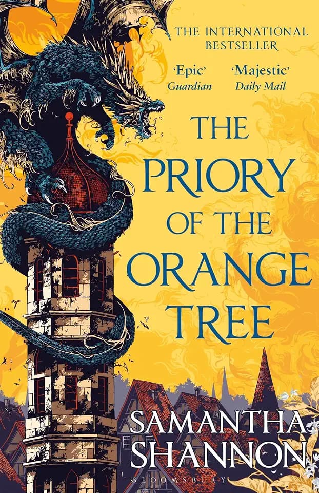 The Priory of the Orange Tree: THE MILLION-COPY BESTSELLER (The Roots of Chaos)