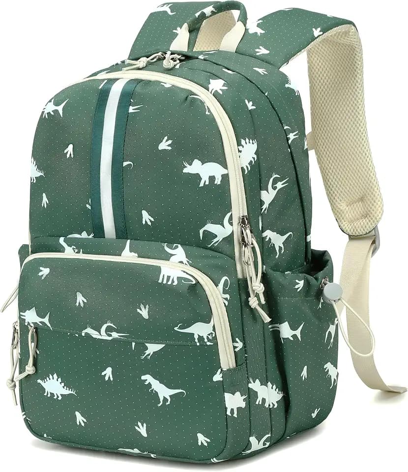 LOIDOU Backpack for Girls School Double Layer Bookbags