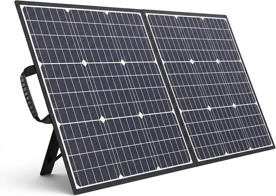 Faltbares Solarpanel 100W Monokristallines Solarmodul mit 60W USB-C