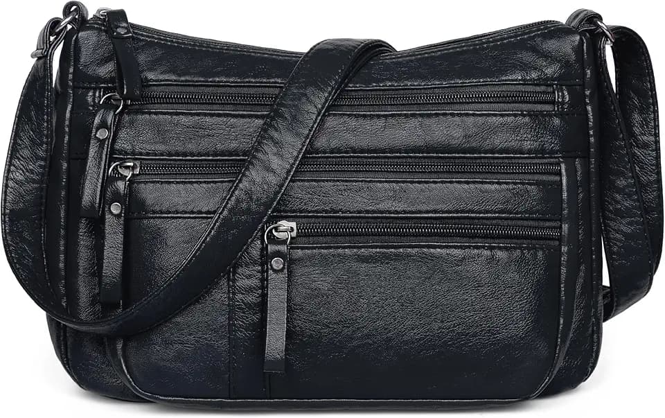 Purses for Women Vegan Leather Crossbody Bags for Women Shoulder Bags