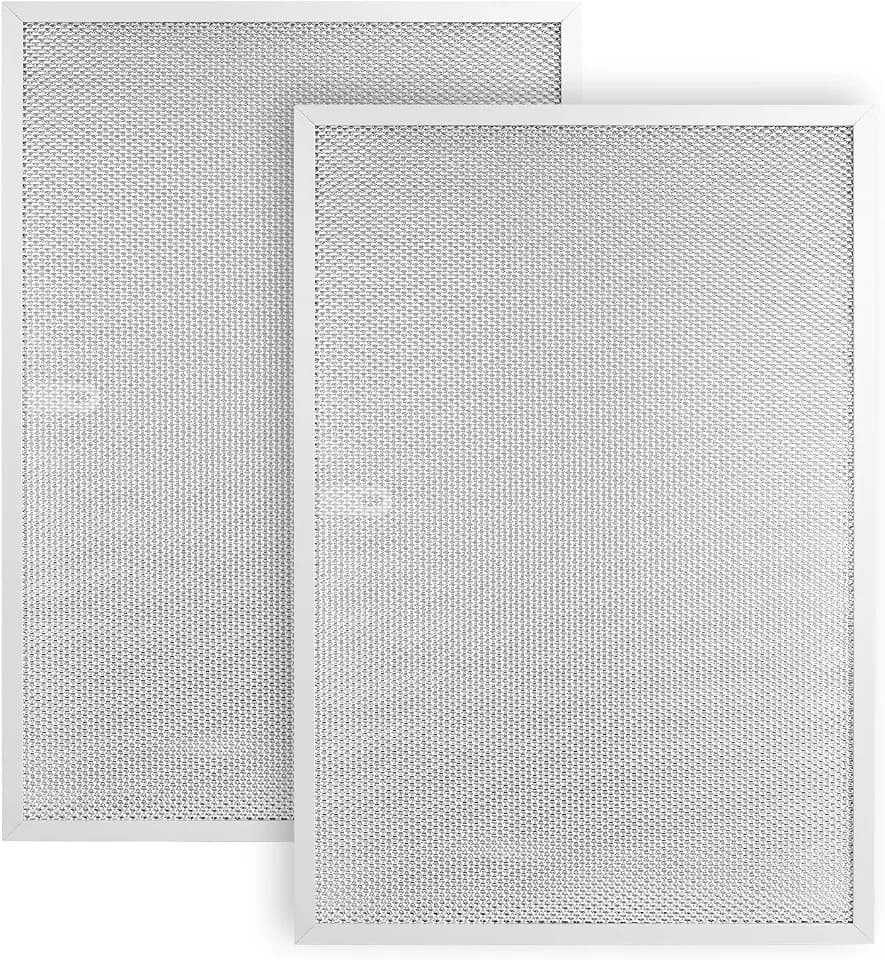 BPS1FA36 Aluminum Range Hood Vent Filter 17-1/4"X 11-3/4"X 3/8" 2 Pack