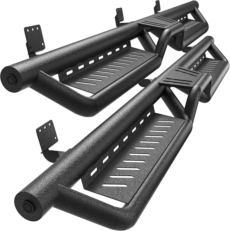 YITAMOTOR Running Boards Compatible with 2019-2026 Ram 1500 Crew Cab
