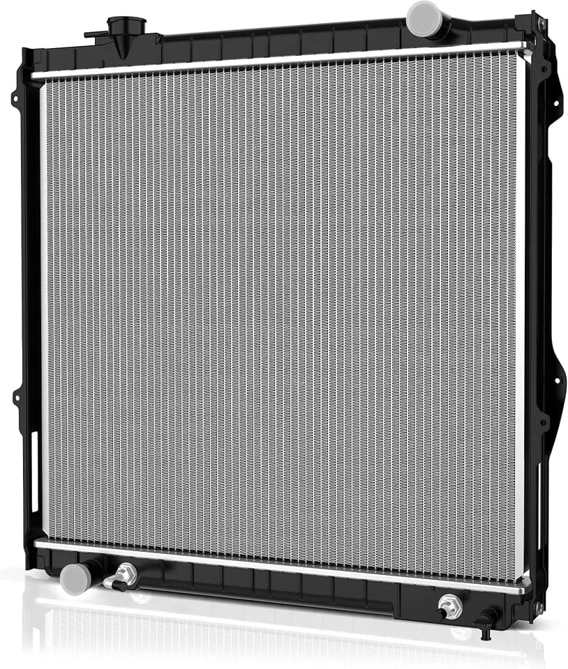 DWVO Radiator Complete Radiator Compatible with 1995-2004 Tacoma 2.7L L4 3.4L V6