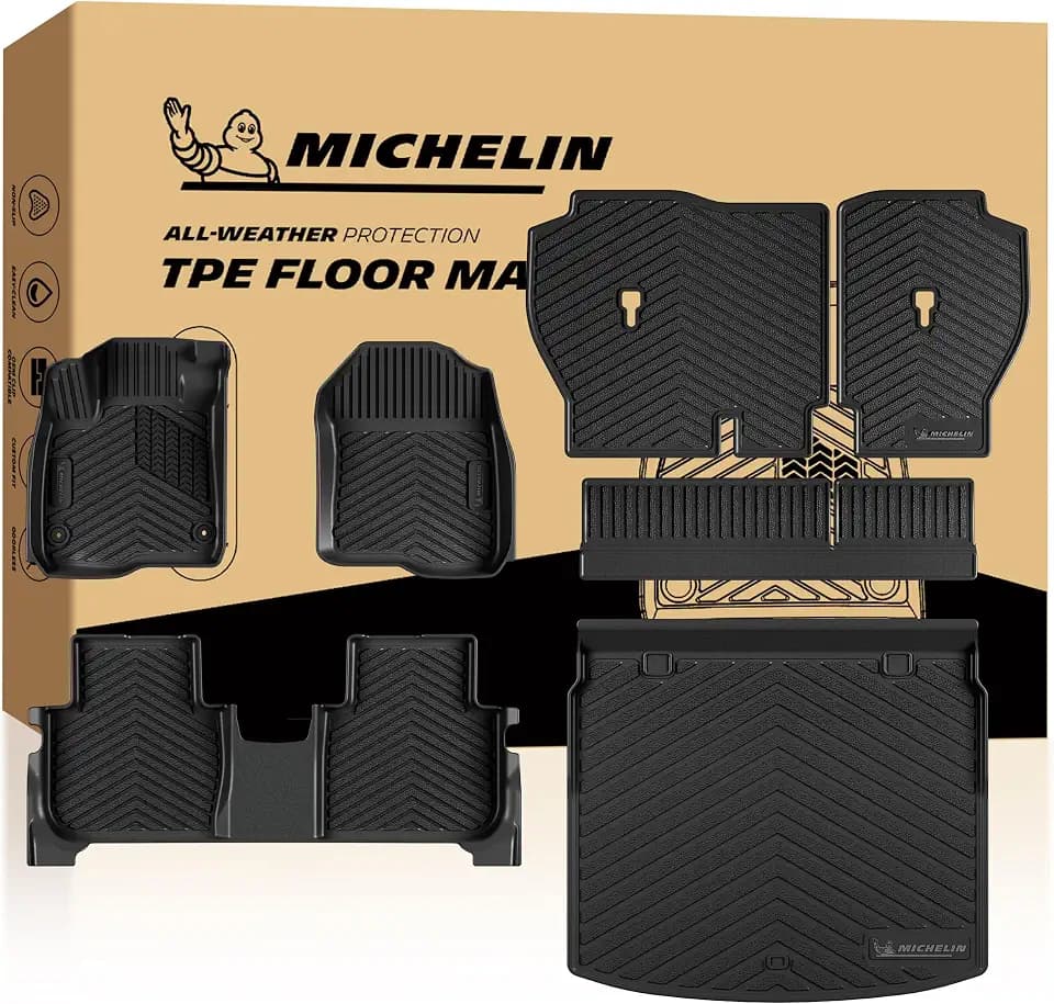 Michelin Vehicle Mats for 2023-2026 Honda CR-V Gasoline & Hybrid & e:FCEV