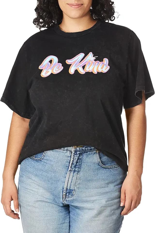 KENDALL + KYLIE Womens Graphic T-Shirt