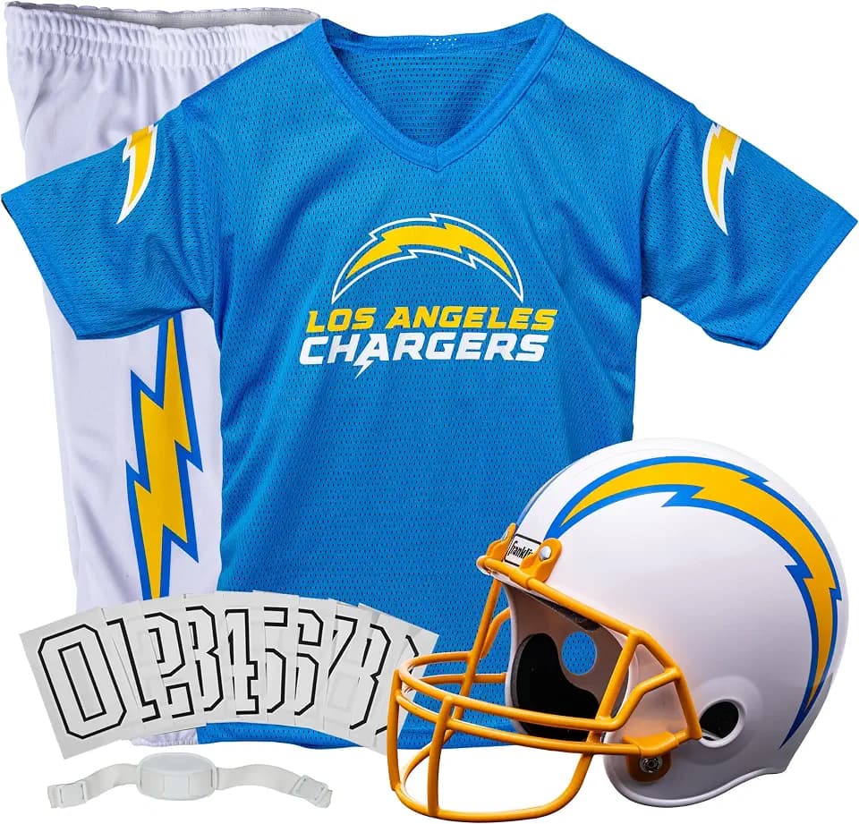Franklin Sports NFL Uniform Set