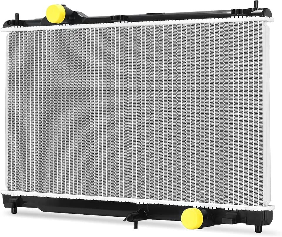 DWVO Complete Radiator Compatible with 06-15 Lexus IS250 IS350 2.5L 3.5L V6