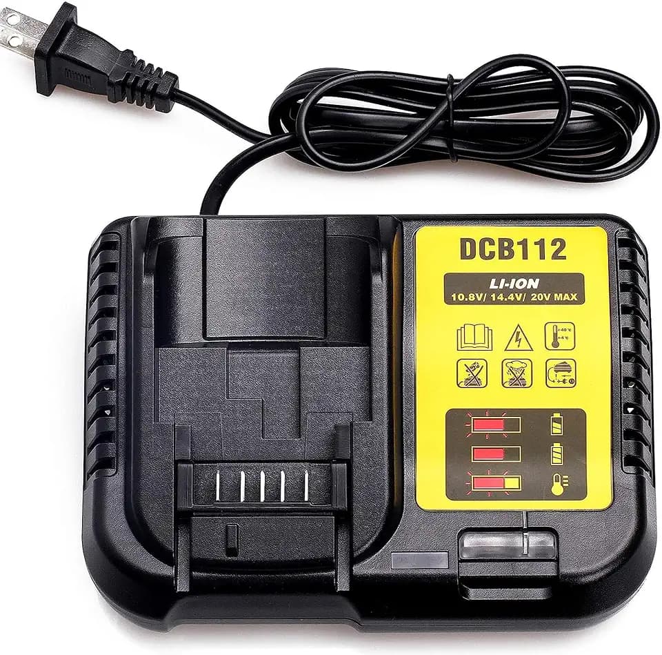 JYJZPB DCB112 Battery Charger Compatible for 20V Max, 20V and 60V Battery