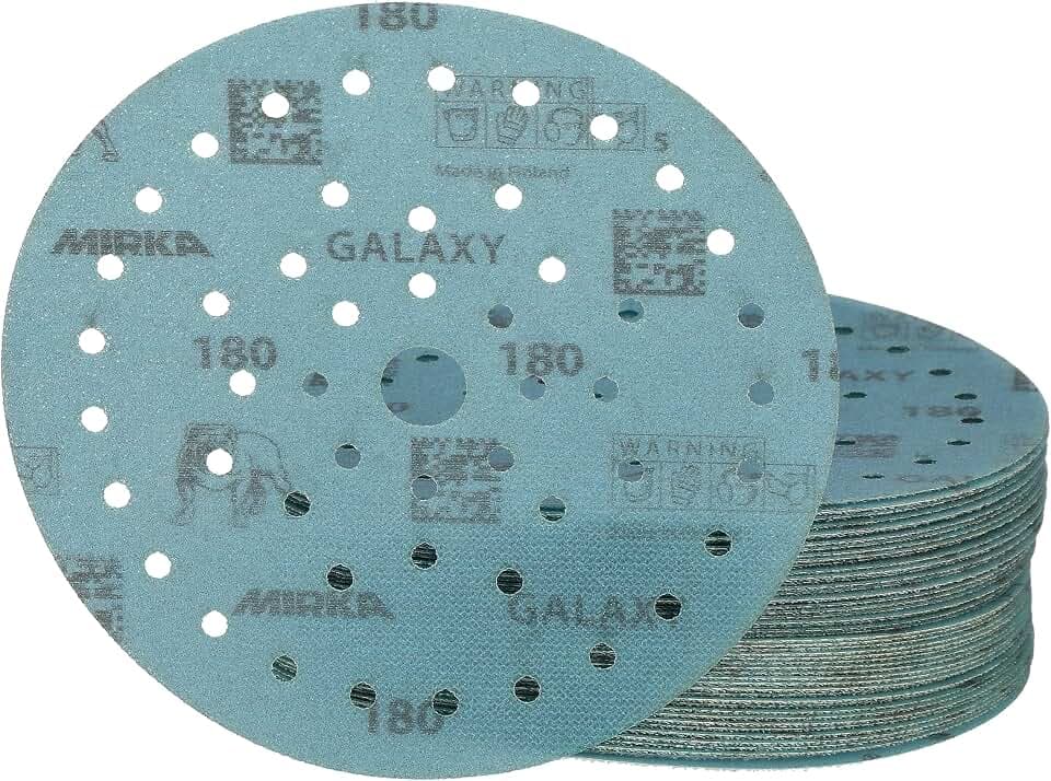 Mirka Schleifscheiben Galaxy Multifit Ø150mm Korn 180 50 Stück