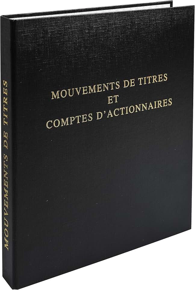 Le Delphin 944D Standardbindung, mit Nachfüllpackung, 297 x 210, Titelbewegungen und Aktionärkonten + Schutzvorrichtungen