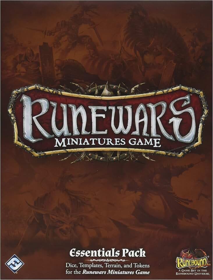 Fantasy Flight Games Runewars Essentials Pack - Englisch