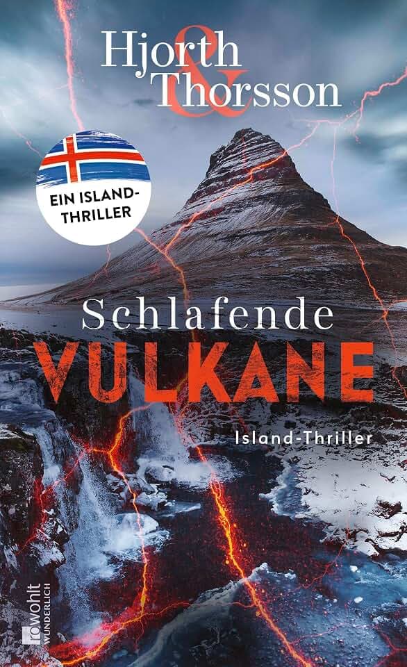 Schlafende Vulkane: Island-Thriller (Helga & Bjarki, Band 1)