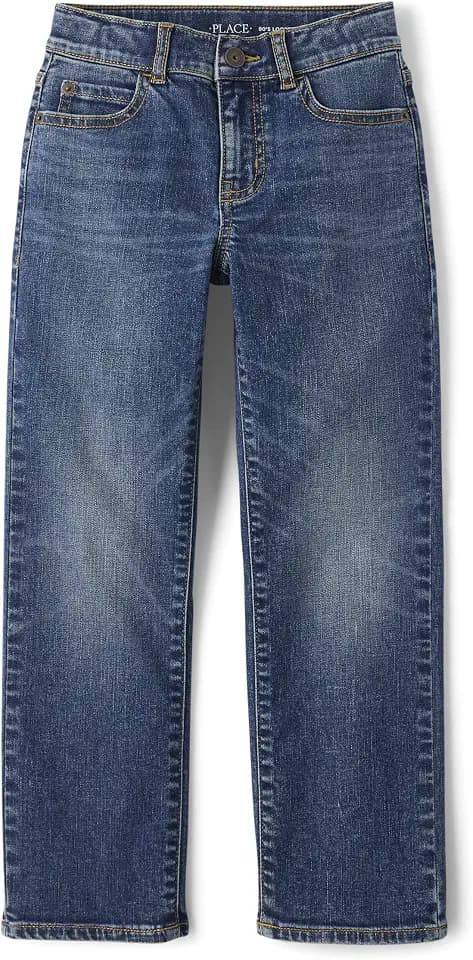 The Children's Place Boys' Baggy Jeans