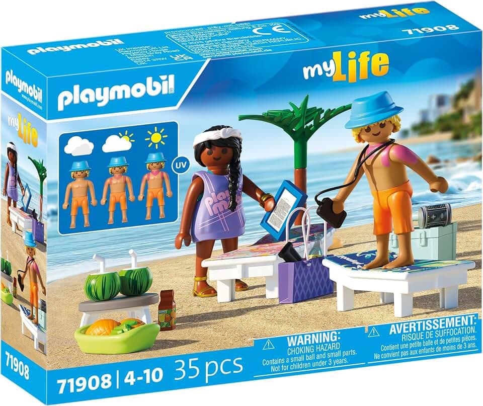 Playmobil Couples Trip at the Beach