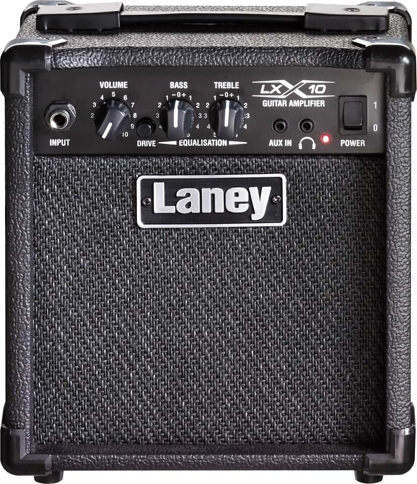 Laney LX Series LX10 - Guitar Combo Amp - 10W - 5 inch Woofer