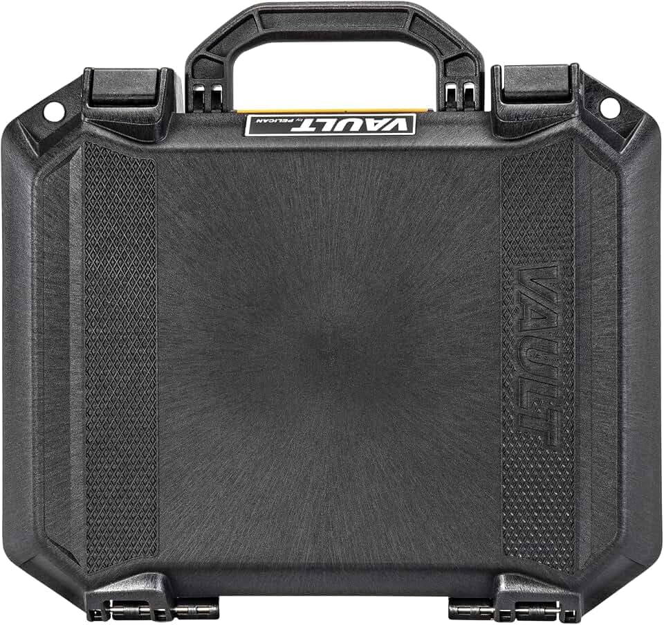 Pelican Vault V200 Hard Case (Camera, Pistol, Gear, Equipment)
