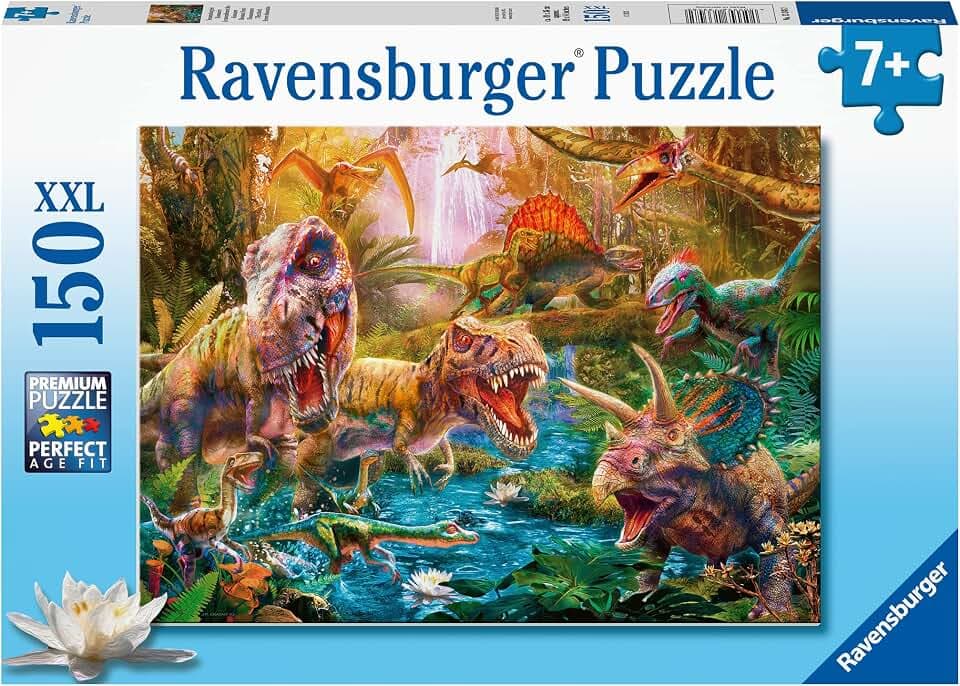 Ravensburger Puzzle Versammlung der Dinosaurier - 150 XXL Teile Puzzle ab 7