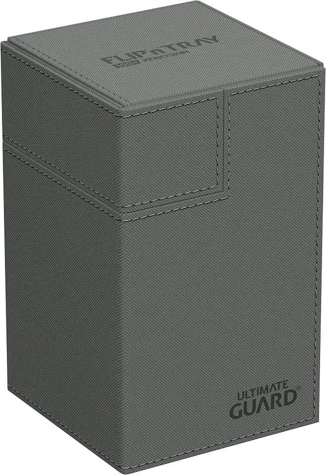 Ultimate Guard Flip`n`Tray 100+ XenoSkin Monocolor Grau