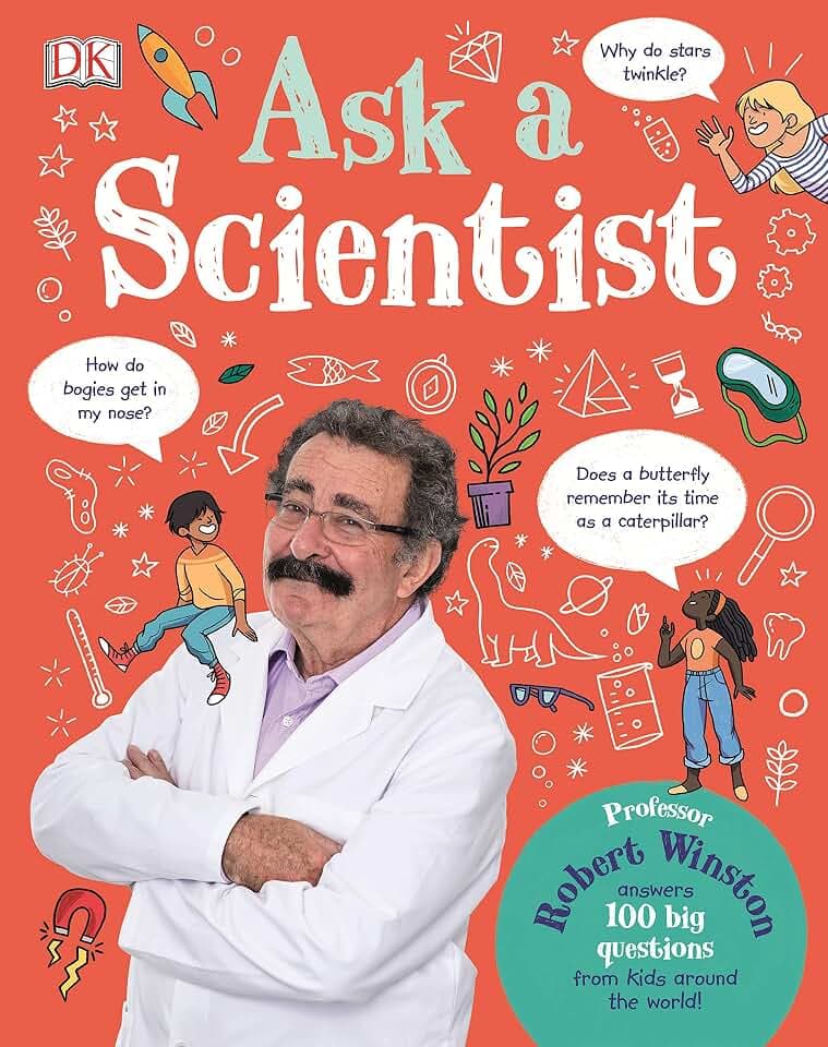 Ask A Scientist: Professor Robert Winston Answers 100 Big Questions from Kids Around the World!