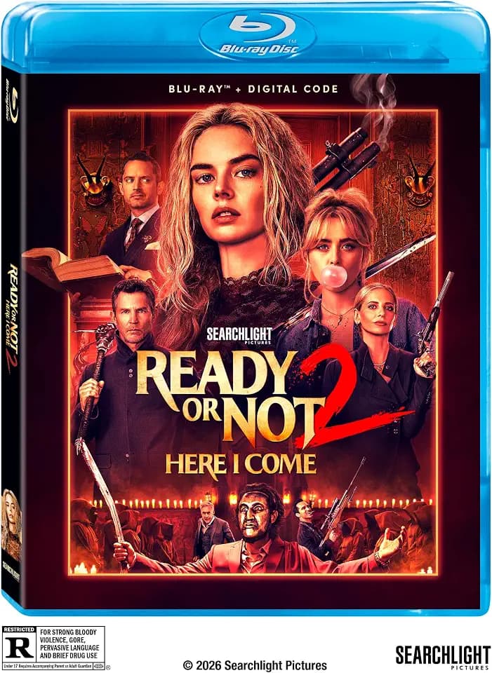 Ready Or Not 2: Here I Come - Blu-ray + Digital