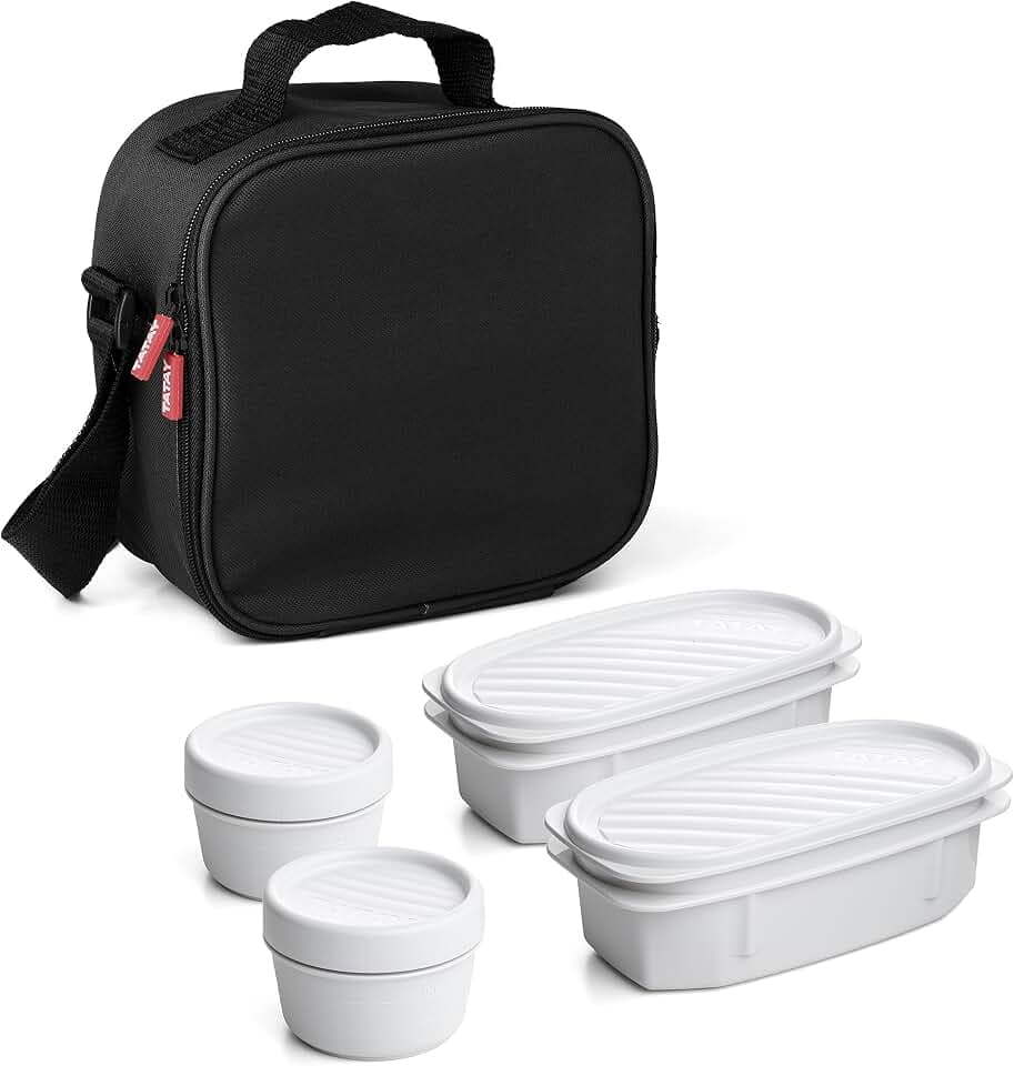 TATAY Kühltasche Urban Food Casual Dreifache Isolierung Halbsteifes Gehäuse