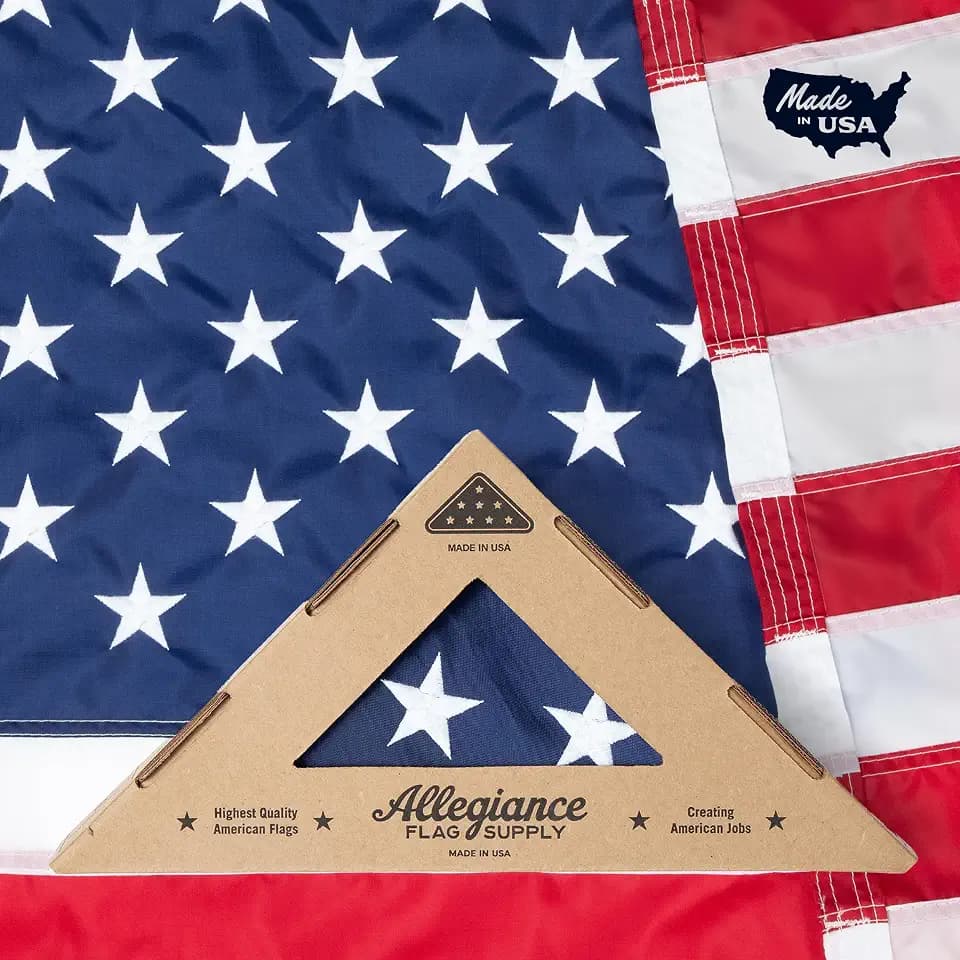 Allegiance American Flags For Outside 3x5 Ft, Made in USA