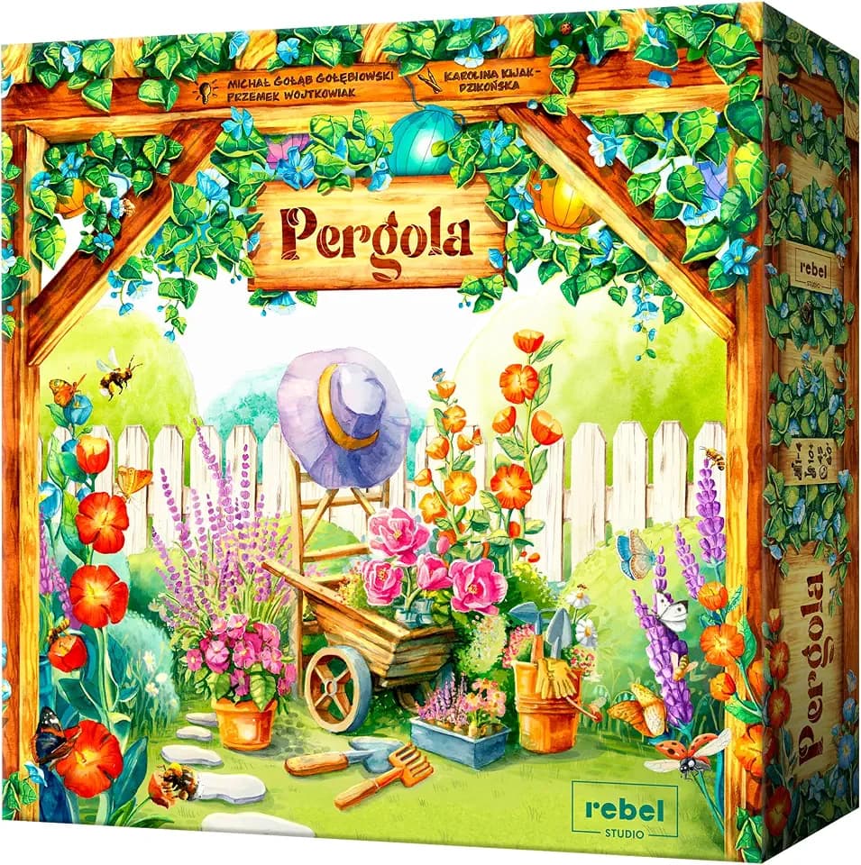 Pergola Board Game