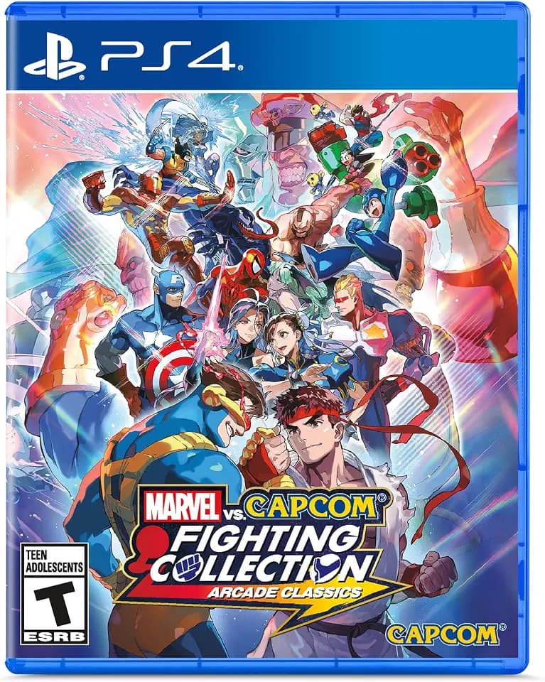 Marvel vs. Capcom Fighting Collection: Arcade Classics - PlayStation PS4