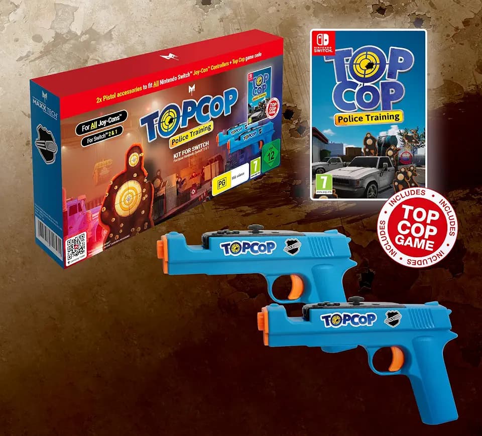 Maxx Tech Top Cop Switch CIB Kit