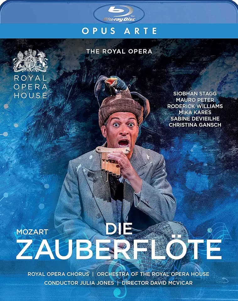 Mozart: Die Zauberflote [Royal Opera House] [Blu-ray]