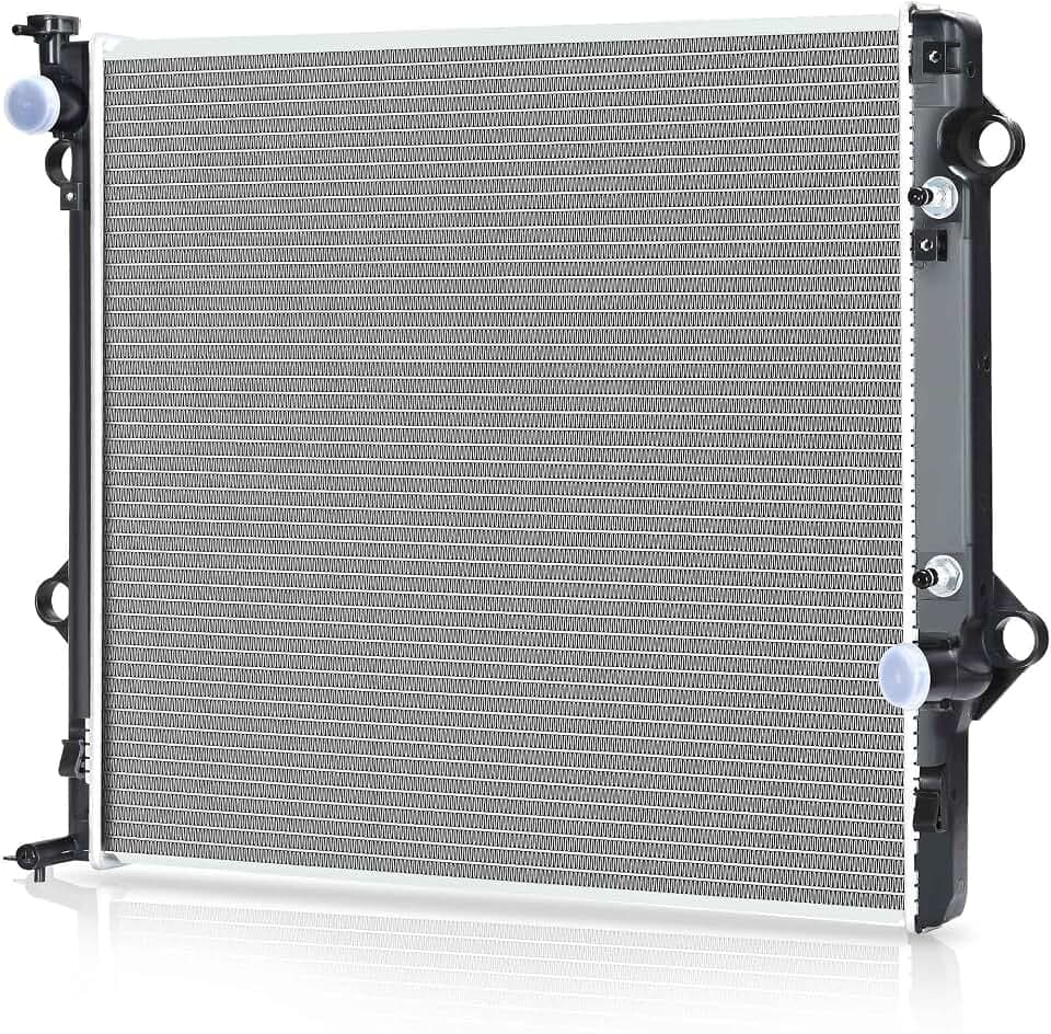 DWVO Complete Radiator Compatible with 03-09 Lexus GX470 Toyota 4Runner
