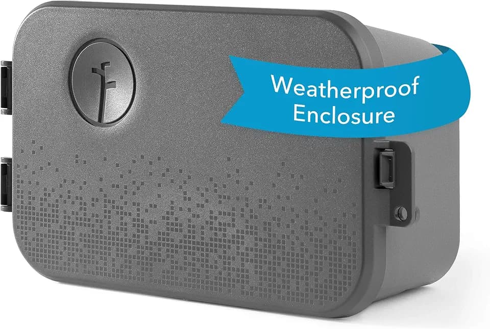 Rachio Smart Sprinkler Controller Weatherproof Outdoor Enclosure