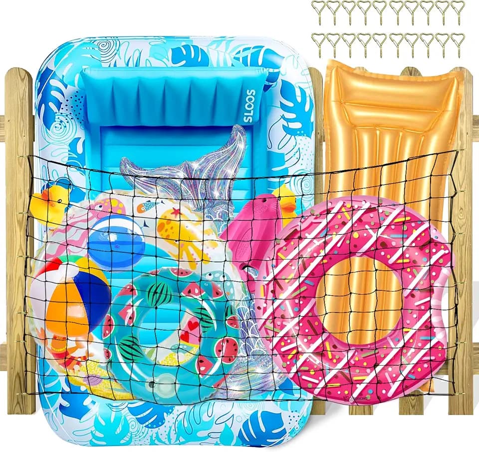 Swimming Pool Float Storage