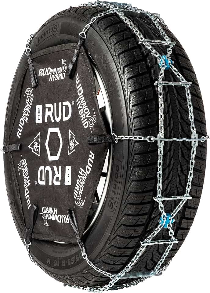 RUD Schneeketten RUDinnov8 HYBRID, Gr. H100, 1 Paar [Art. 4718364]