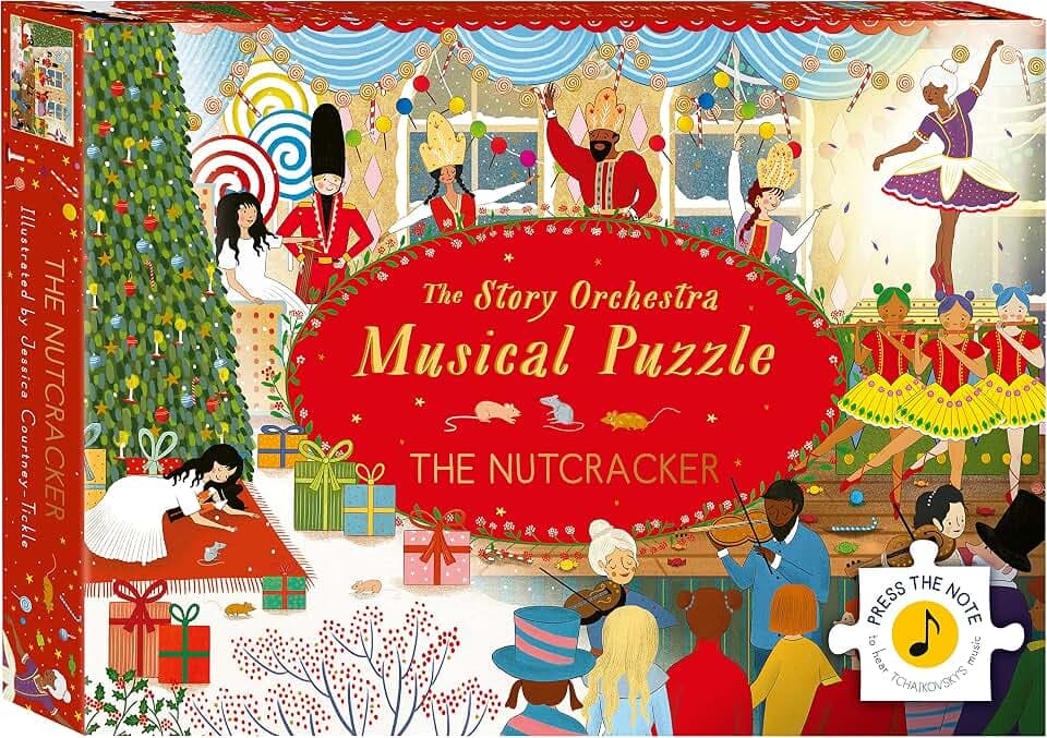 Kaddo The Story Orchestra: The Nutcracker: Musical Puzzle: Press the Note to Hear Tchaikovsky's Music