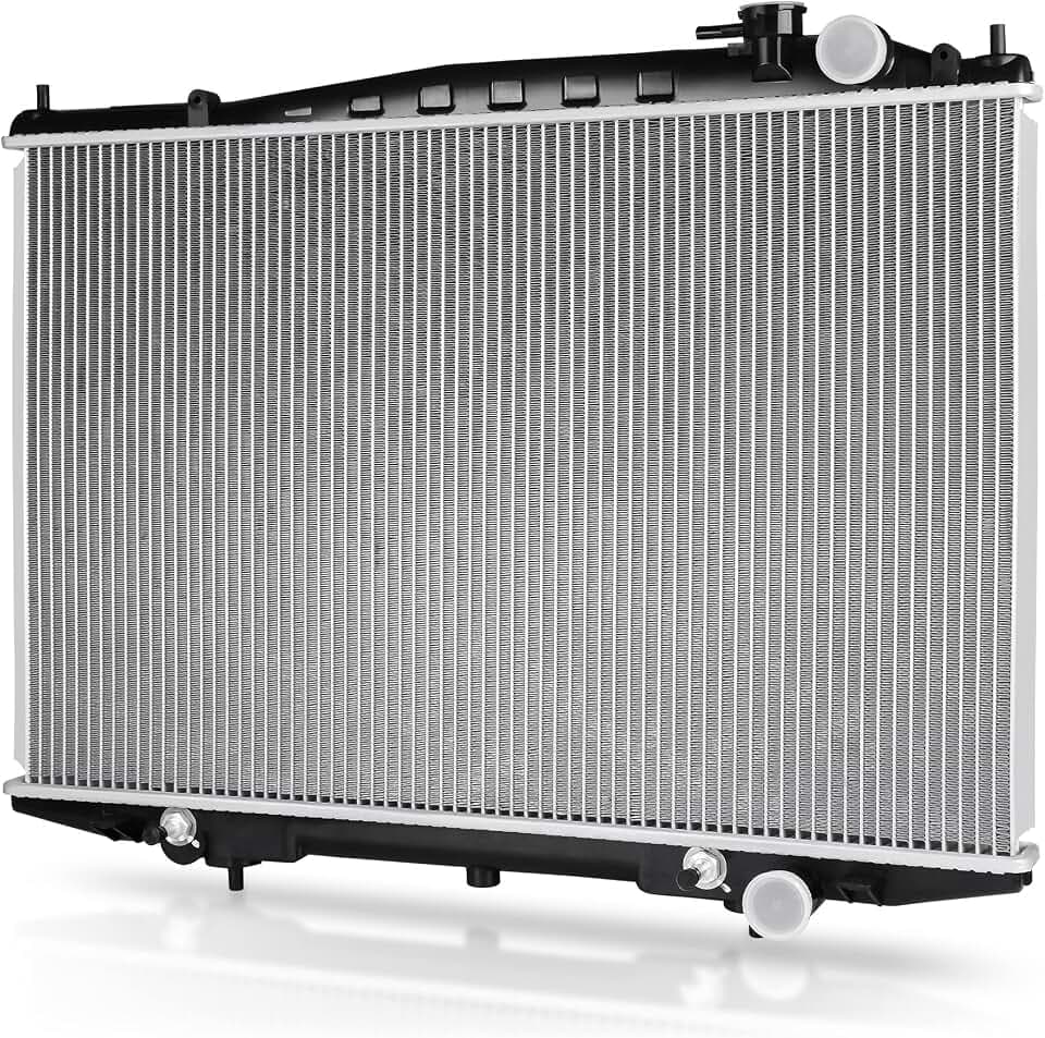 DWVO Complete Radiator Compatible with 98-15 Frontier,00-04 Xterra, CU2215