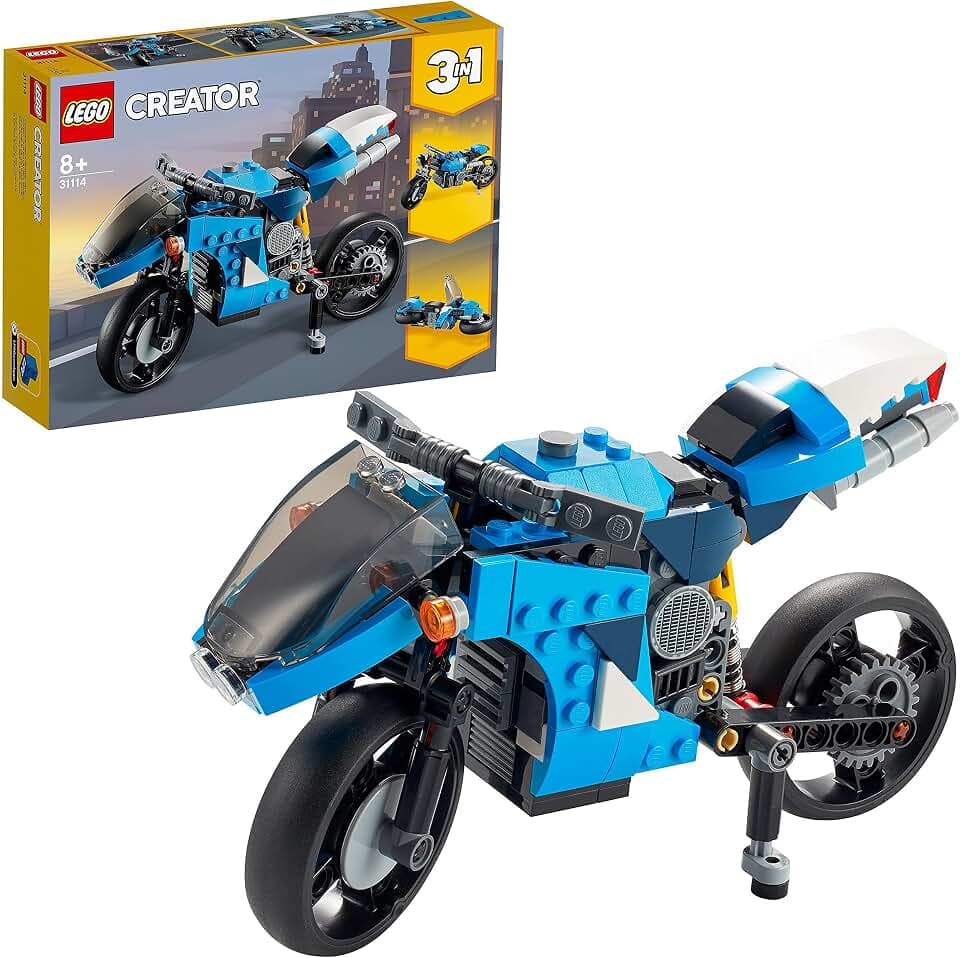 LEGO 31114 Creator Geländemotorrad