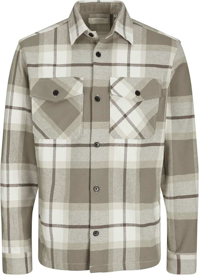 JACK & JONES Male Overshirt Comfort Fit Overshirt