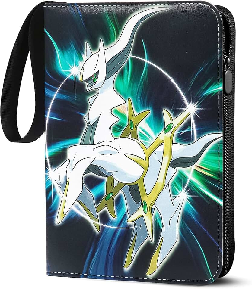 Herritozl Klein Sammelalbum Pokemon Karten - Sammelkartenalben 400 Karten