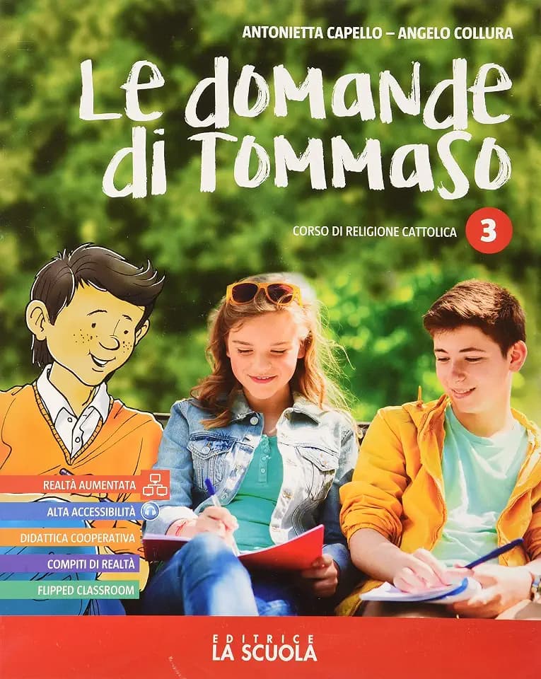 Le domande di Tommaso. Corso di religione cattolica. Per la Scuola media. Con e-book. Con espansione online (Vol. 3)