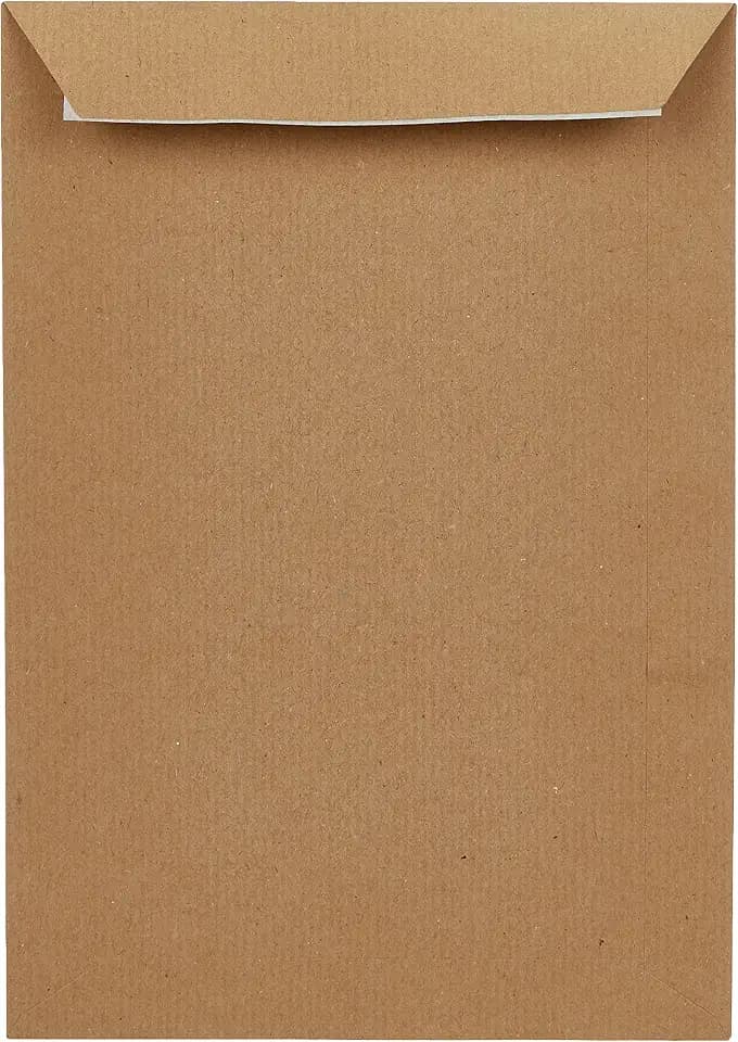 GPV 511 Versandtaschen ECO, B5: 176 x 250 mm, braun, 90 g/qm